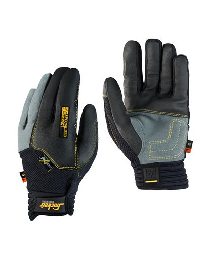 Snickers Workwear Specialized Impact Glove, Vänster