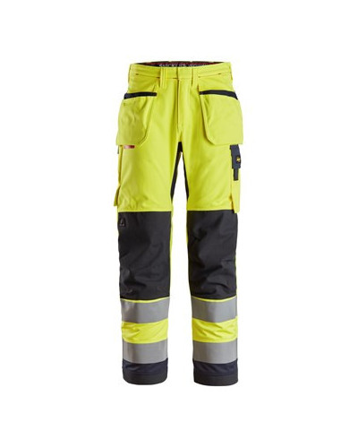High-visibility trousers with holster pockets, 2 o'clock