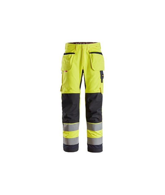 Snickers Workwear Varselbyxa med hölsterfickor, klass 2