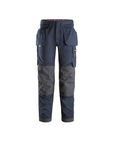 Work trousers with holster pockets