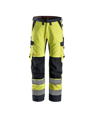 High-visibility pants, 2 o'clock