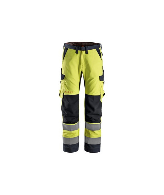 High-visibility pants, 2 o'clock