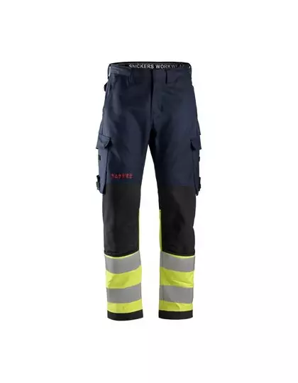 Snickers Workwear Varselbyxa, klass 1
