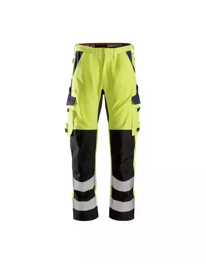 Snickers Workwear Varselbyxa, klass 2