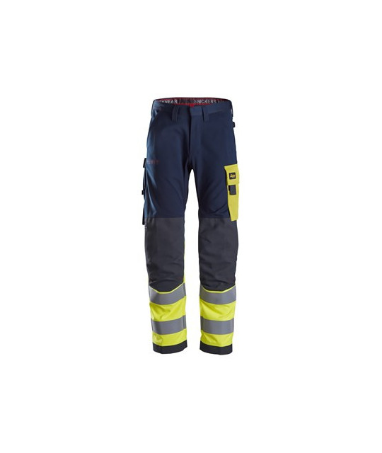 Snickers Workwear Arbetsbyxa, varsel klass 1