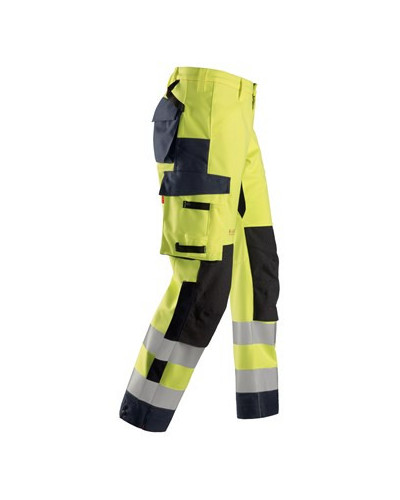 Snickers Workwear Vattentät skalbyxa, varsel klass 2