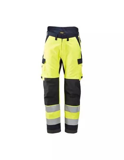 Snickers Workwear Fodrad byxa, varsel klass 2