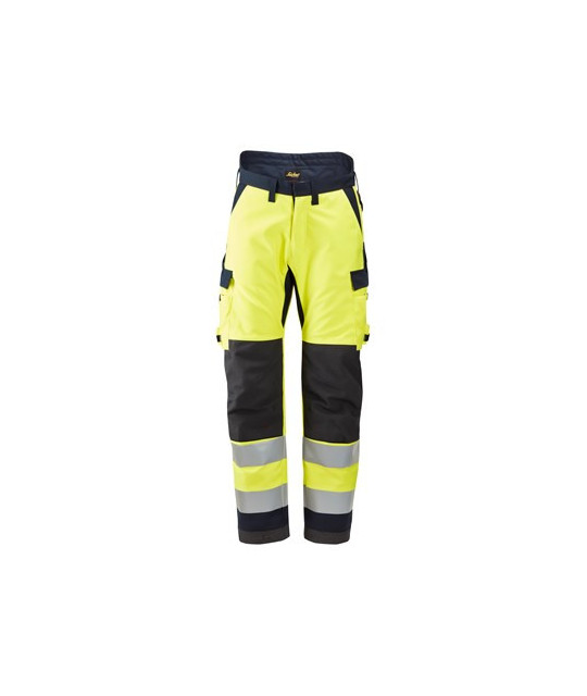 Snickers Workwear Fodrad byxa, varsel klass 2