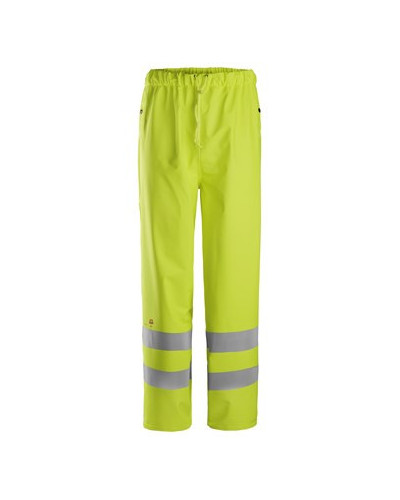 Rain pants PU, warning at 2 o'clock
