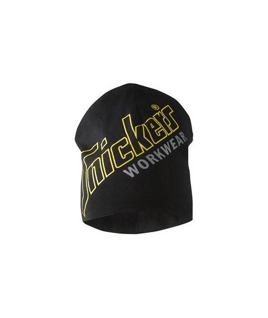 Snickers Workwear AllroundWork Bomullsbeanie med tryck
