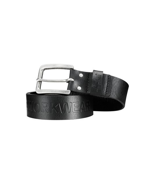 Leather belt