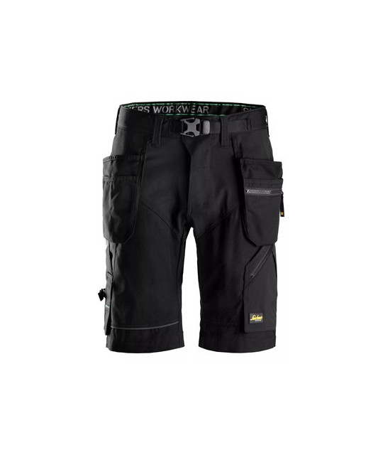 Work shorts+ with holster pockets