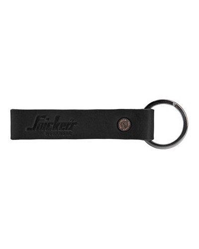 Leather key ring
