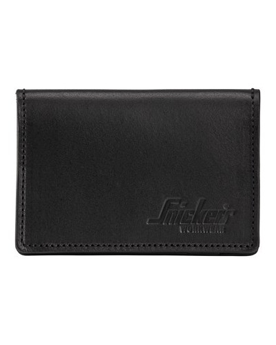 Leather card holder