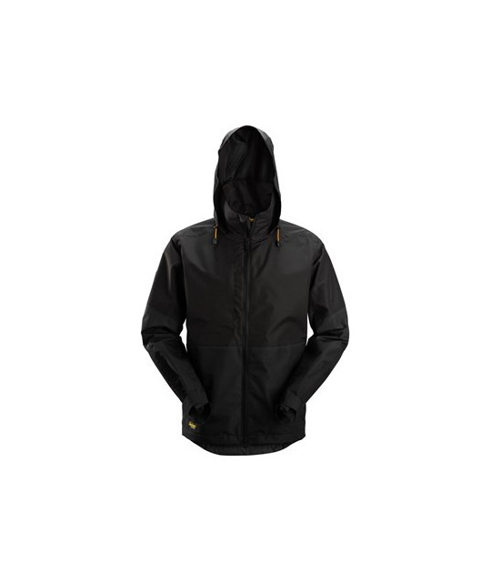 Waterproof shell jacket