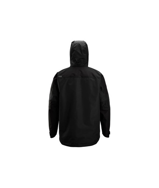 Waterproof shell jacket