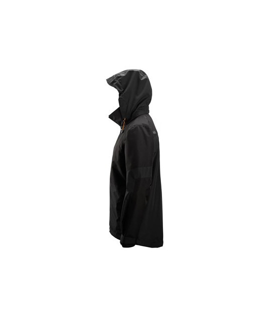 Waterproof shell jacket