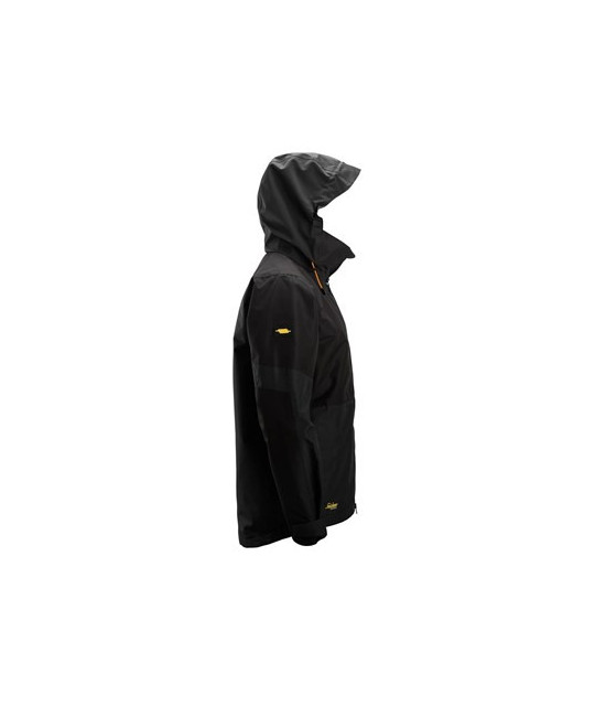 Waterproof shell jacket