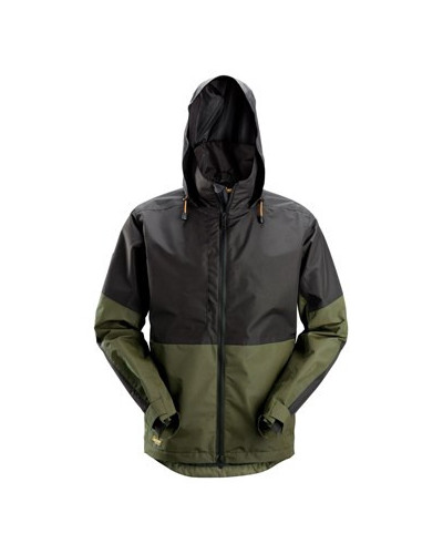 Waterproof shell jacket