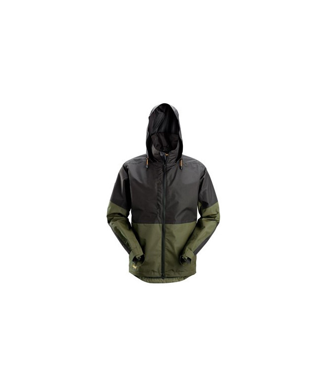Waterproof shell jacket