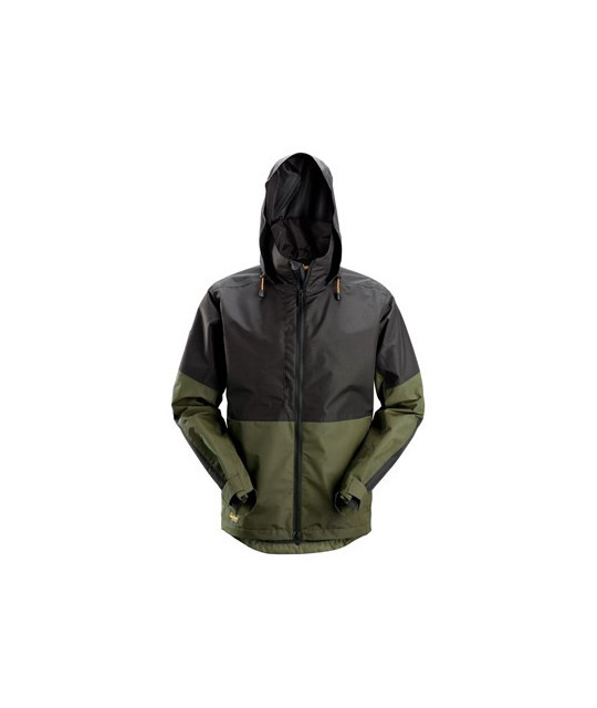 Waterproof shell jacket