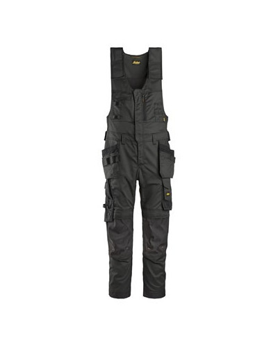 Full-length trousers with stretch and holster pockets
