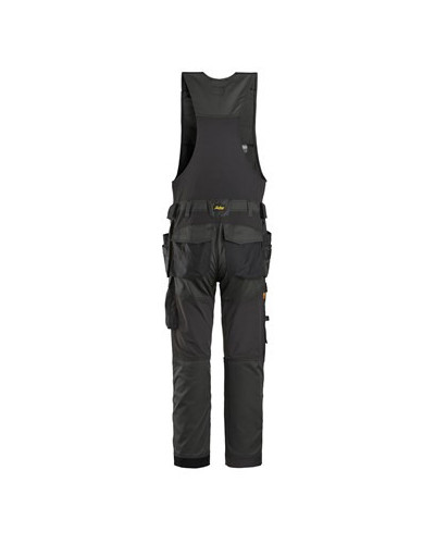 Full-length trousers with stretch and holster pockets