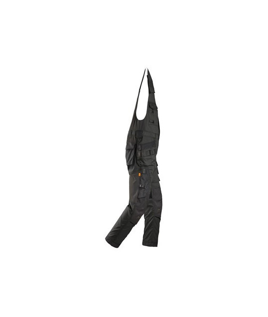 Full-length trousers with stretch and holster pockets