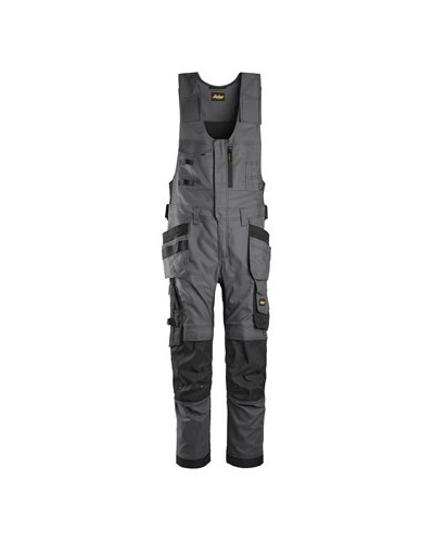 Full-length canvas trousers with stretch and holster pockets
