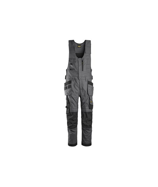 Snickers Workwear Helbyxor i canvas med stretch och hölsterfickor
