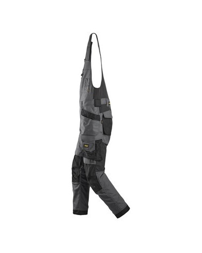 Full-length canvas trousers with stretch and holster pockets