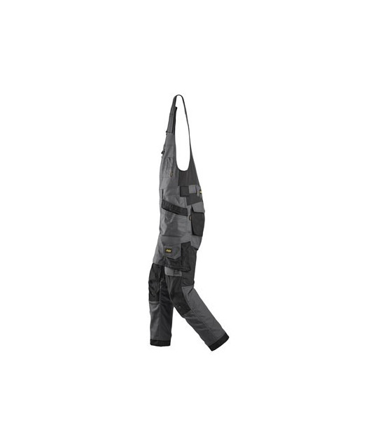 Snickers Workwear Helbyxor i canvas med stretch och hölsterfickor