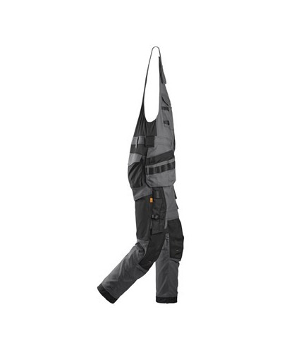 Full-length canvas trousers with stretch and holster pockets