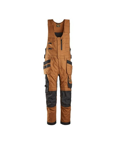 Full-length canvas trousers with stretch and holster pockets