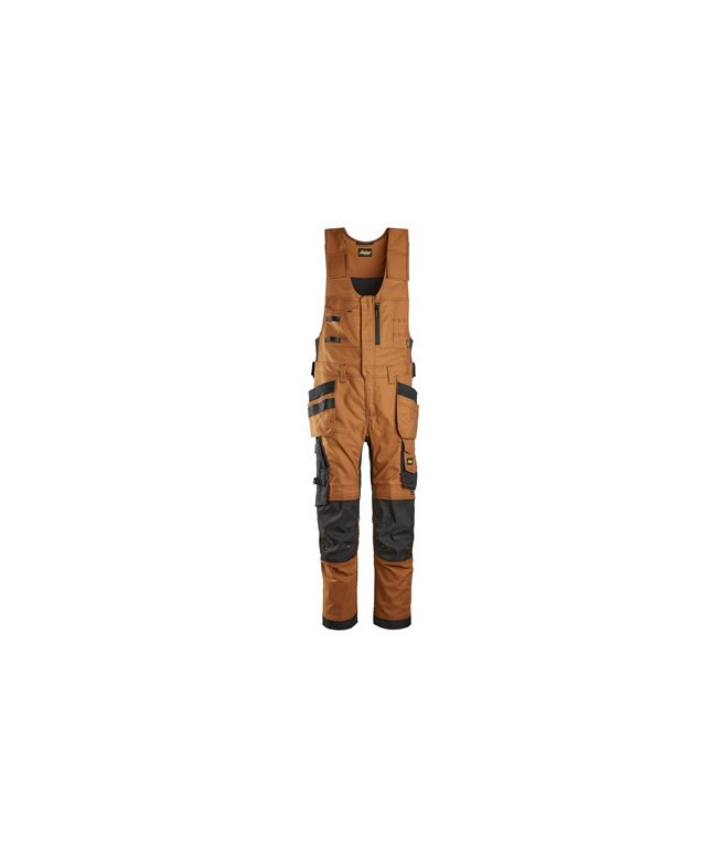 Snickers Workwear Helbyxor i canvas med stretch och hölsterfickor