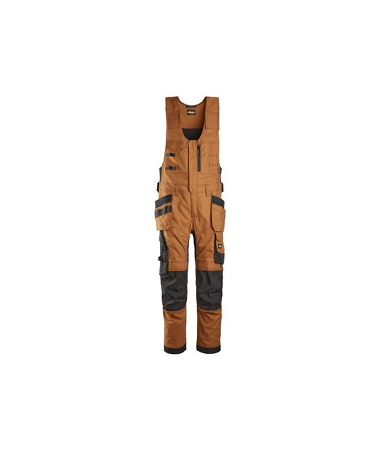 Snickers Workwear Helbyxor i canvas med stretch och hölsterfickor