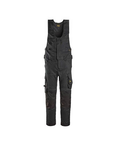 Full-length trousers with stretch
