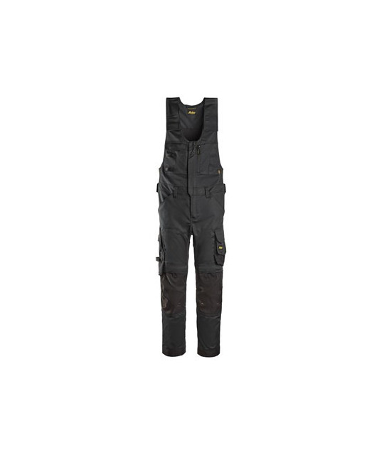 Full-length trousers with stretch