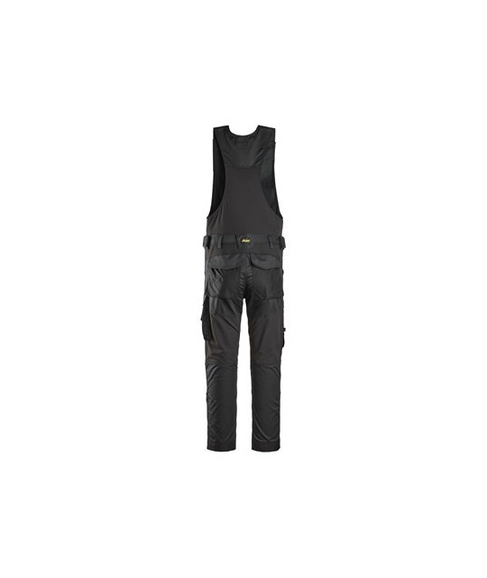 Full-length trousers with stretch