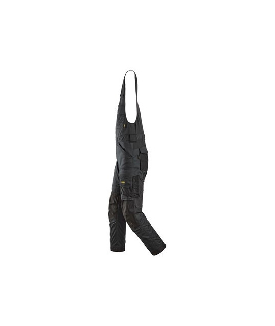 Full-length trousers with stretch