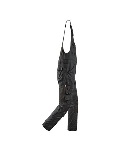 Full-length trousers with stretch