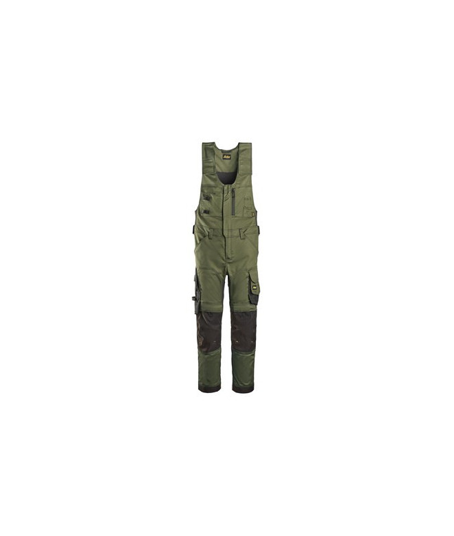 Full-length trousers with stretch