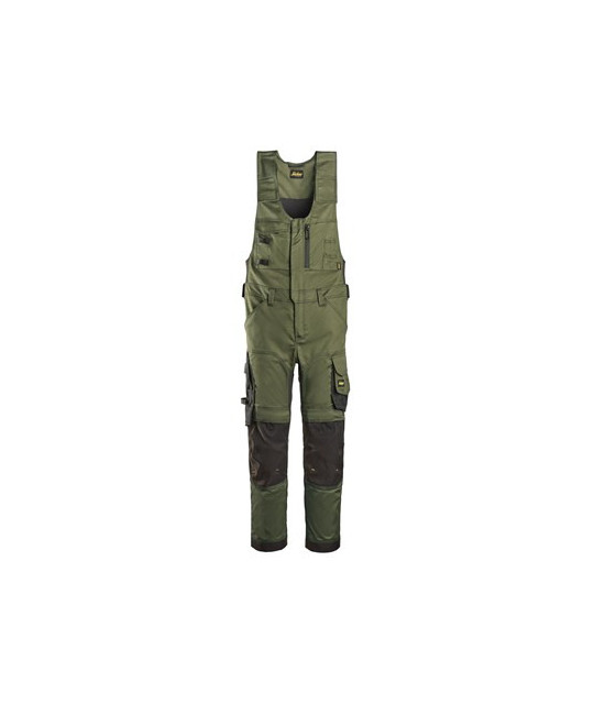 Full-length trousers with stretch