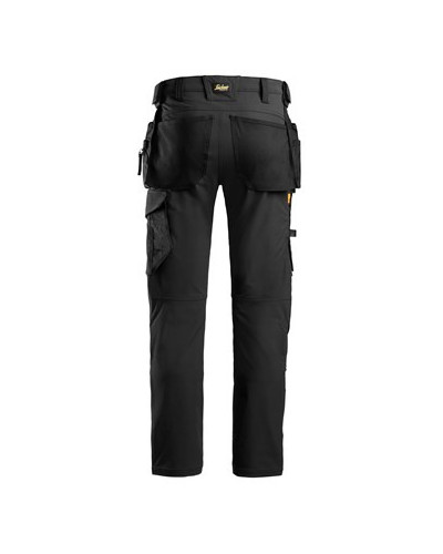 Snickers Workwear Arbetsbyxa stretch med hölsterfickor
