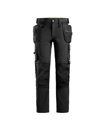 Snickers Workwear Arbetsbyxa stretch med hölsterfickor