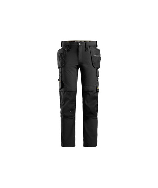 Snickers Workwear Arbetsbyxa stretch med hölsterfickor