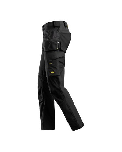Stretch work trousers with holster pockets