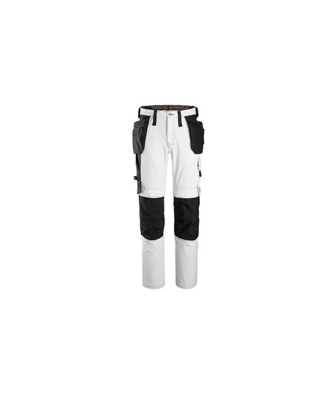 Snickers Workwear Arbetsbyxa stretch med hölsterfickor