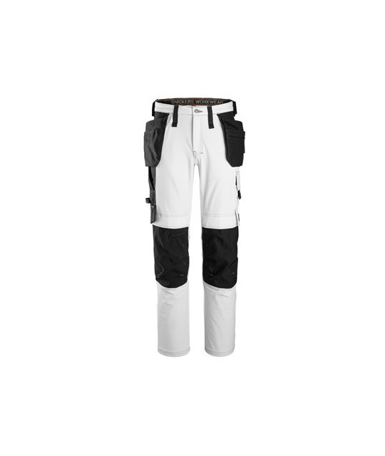 Snickers Workwear Arbetsbyxa stretch med hölsterfickor