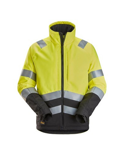 Snickers Workwear Vinterjacka, varsel klass 2/3